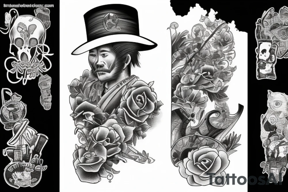 Holmes, family, respect, honor tattoo idea