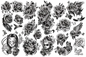 Daughter tattoo tattoo idea