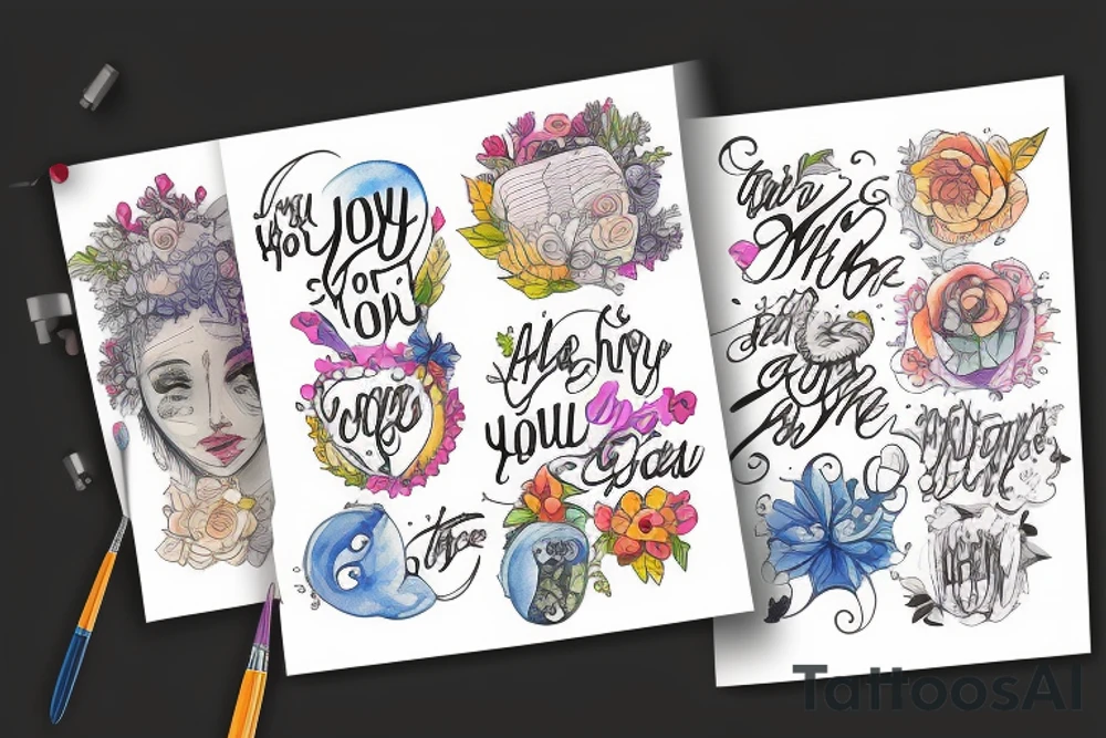 Right Now Hey! It's your tomorrow tattoo idea