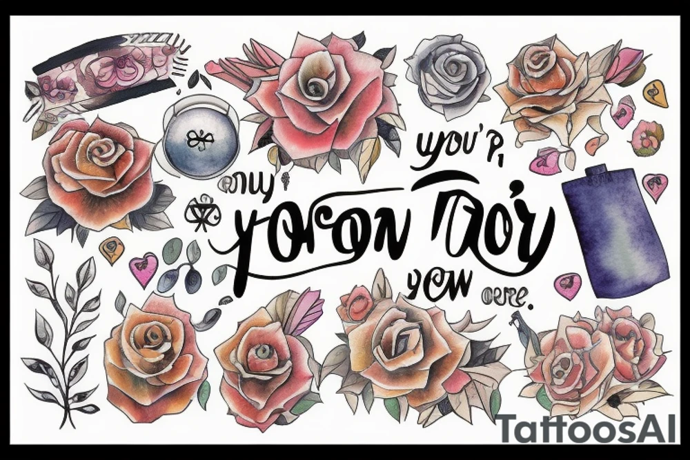 Right Now Hey! It's your tomorrow tattoo idea