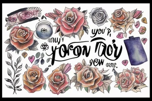Right Now Hey! It's your tomorrow tattoo idea