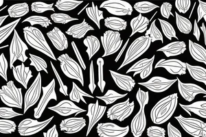 fast bullet crashing through flower tattoo idea