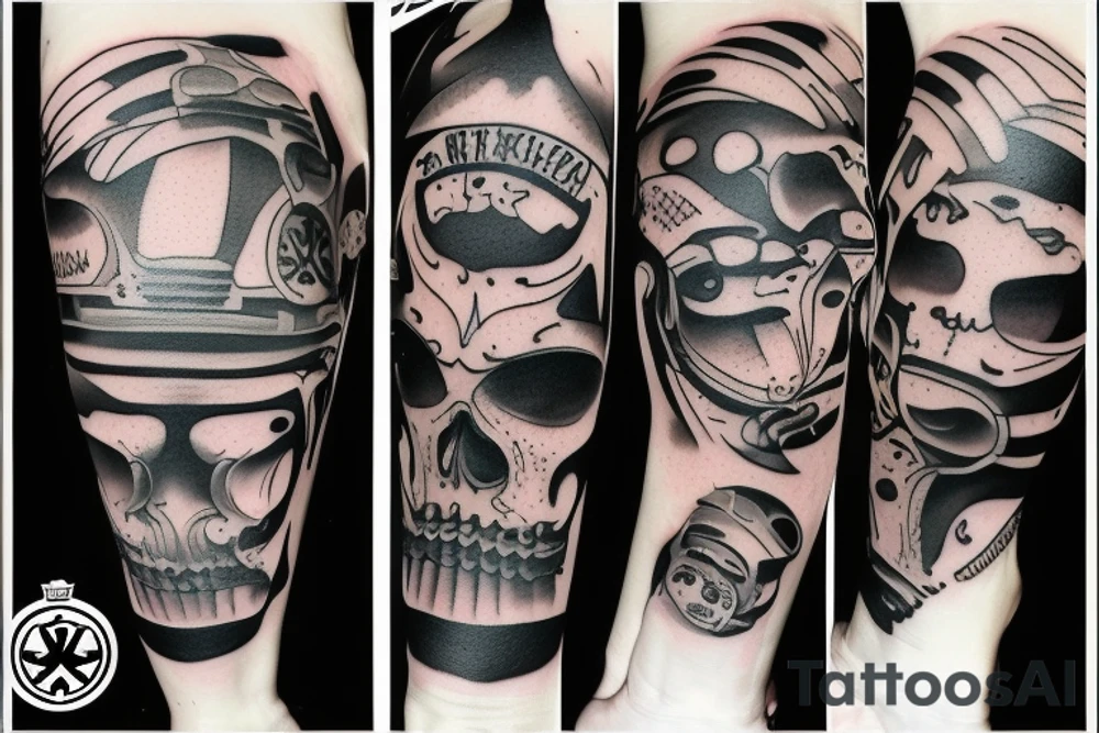mexican gangster wu tang clan killer bee tattoo idea