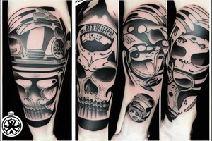 mexican gangster wu tang clan killer bee tattoo idea