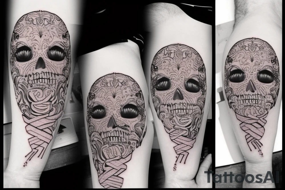 Mexican Graffiti tattoo idea