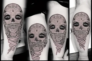 Mexican Graffiti tattoo idea