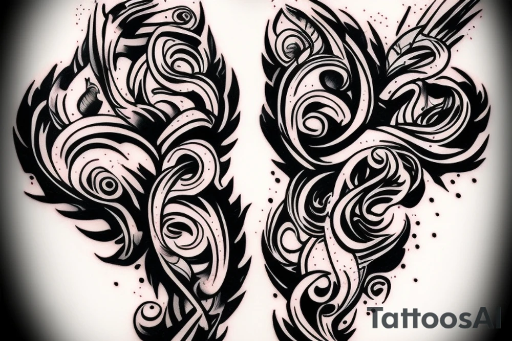 Mexican Graffiti tattoo idea