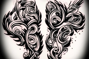 Mexican Graffiti tattoo idea