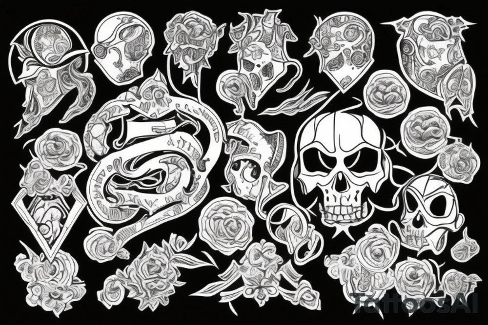 three number 999 tattoo idea