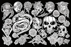 three number 999 tattoo idea
