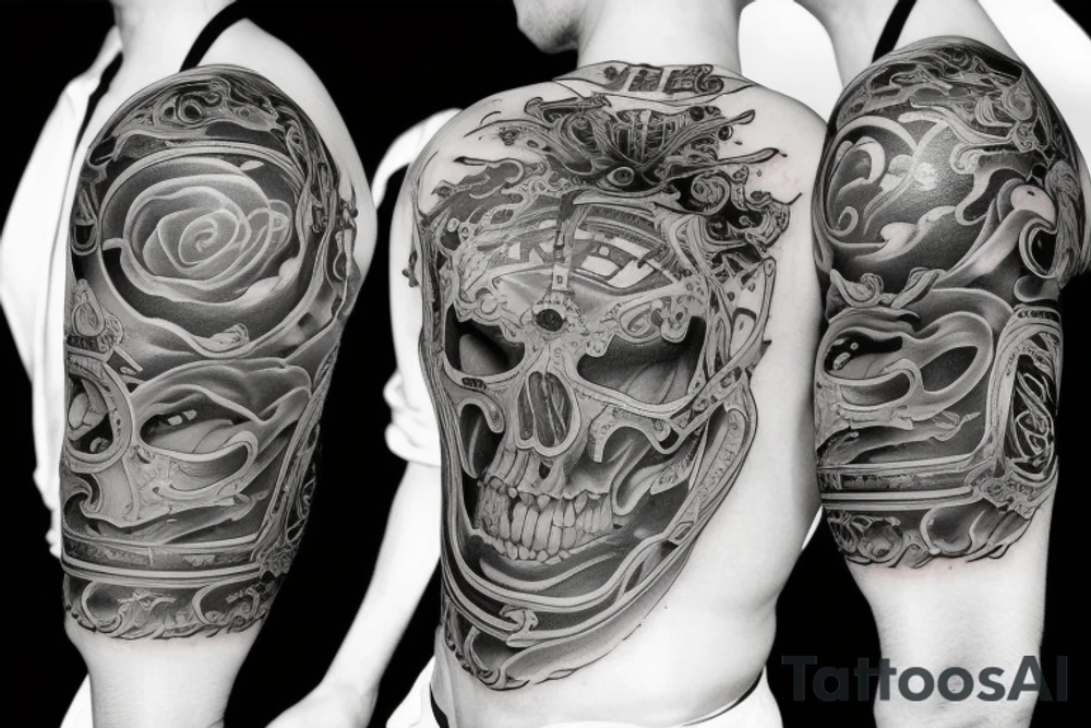 three number 999 tattoo idea