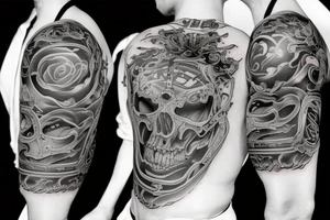 three number 999 tattoo idea