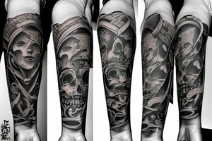 three number 999 tattoo idea