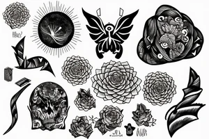 A big portal tattoo idea