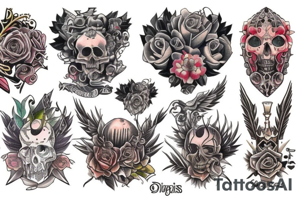 God dionis tattoo idea