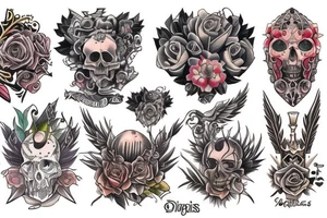 God dionis tattoo idea