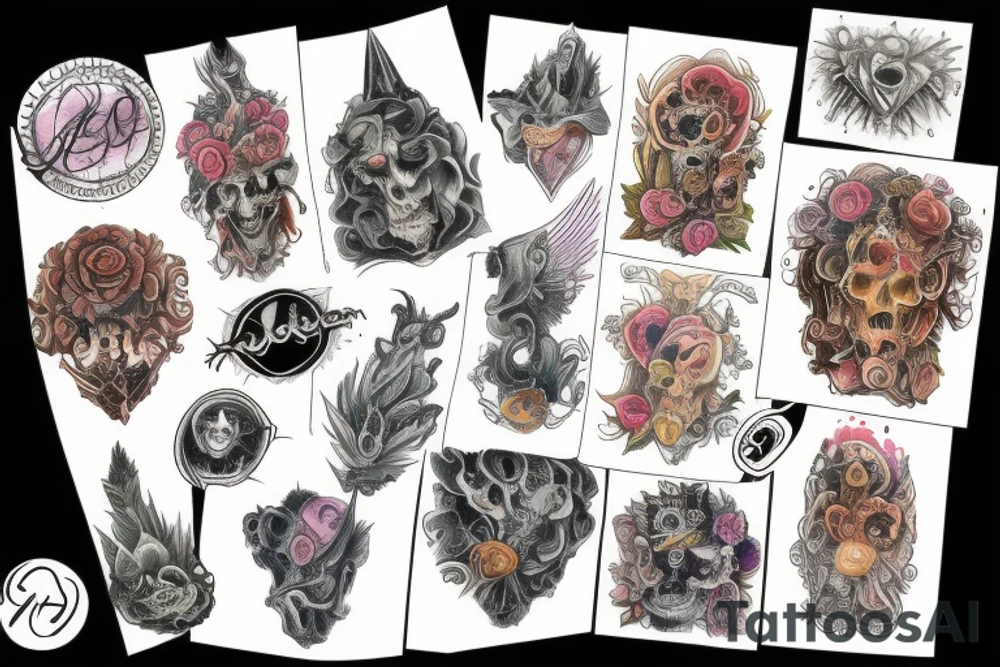 God dionis tattoo idea