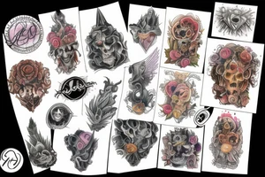 God dionis tattoo idea
