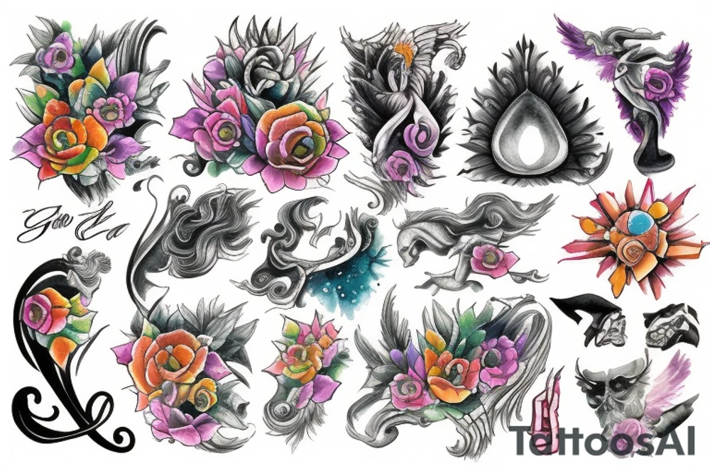 God of sex tattoo idea