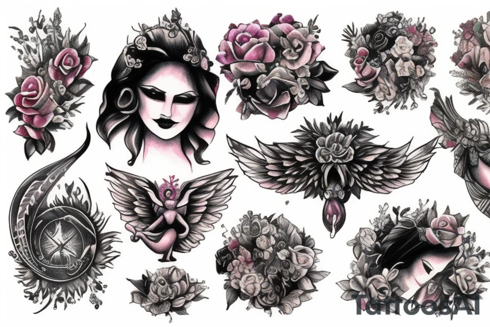 God of sex tattoo idea