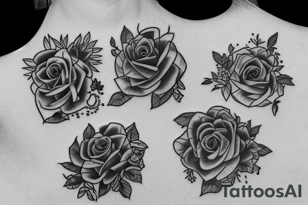 Wreath tattoo idea