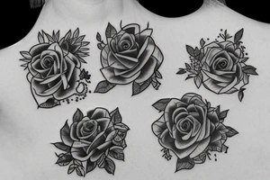 Wreath tattoo idea