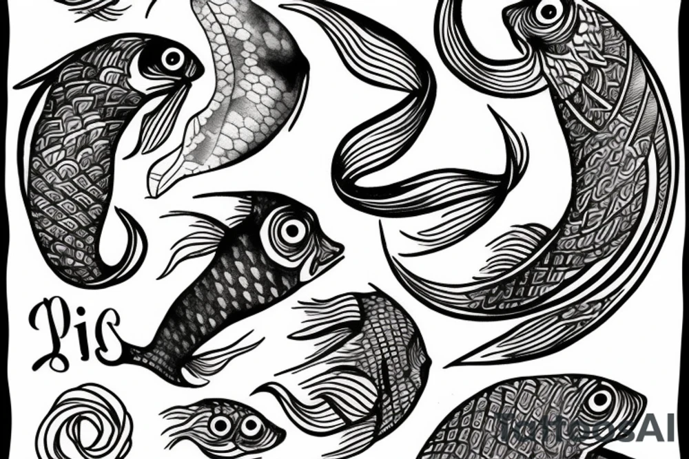 Pisces tattoo idea