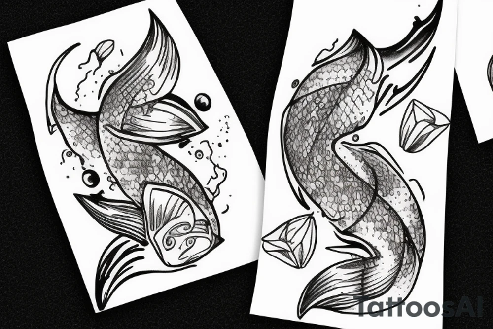 Pisces tattoo idea