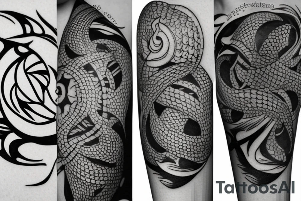 Pisces tattoo idea