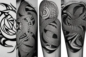 Pisces tattoo idea