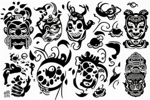 china culture tao tattoo idea