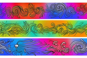 If you want the rainbow you must have the rain tattoo idea