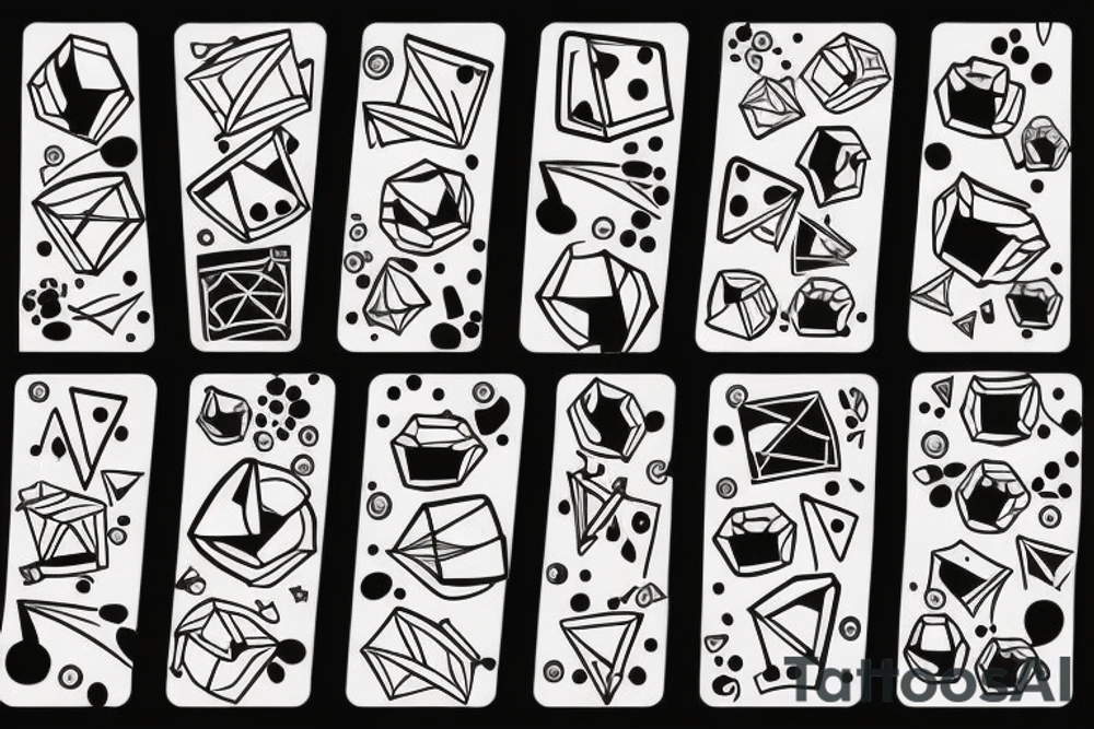 Trash polka kater tattoo idea