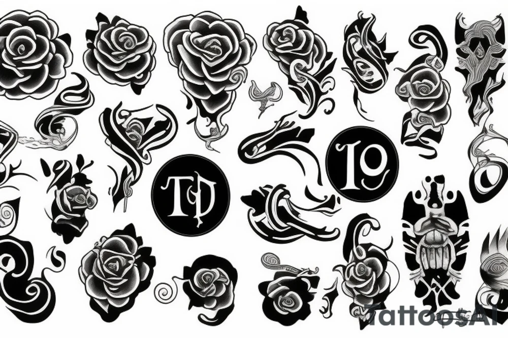 tenacity tattoo idea
