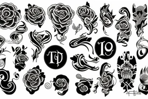 tenacity tattoo idea