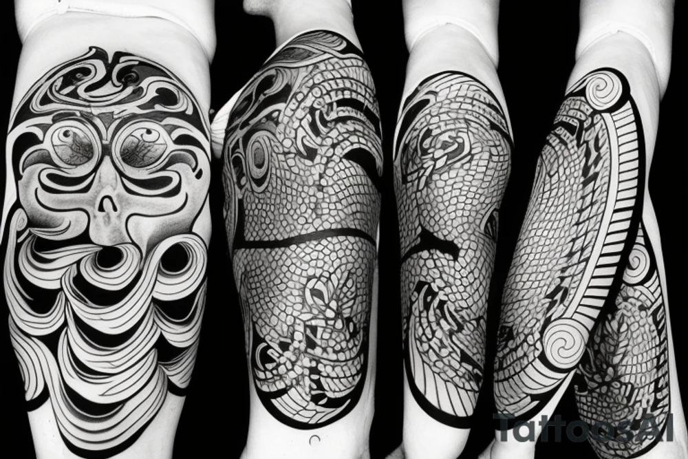 tenacity tattoo idea