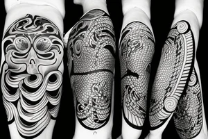 tenacity tattoo idea