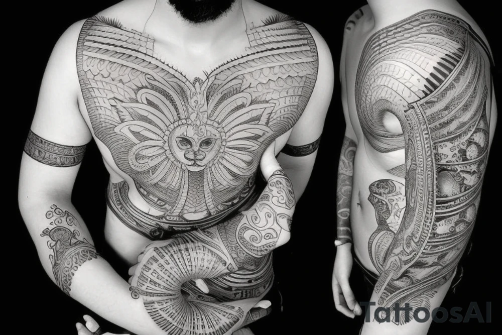indian gods tattoo idea