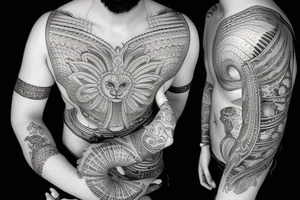 indian gods tattoo idea
