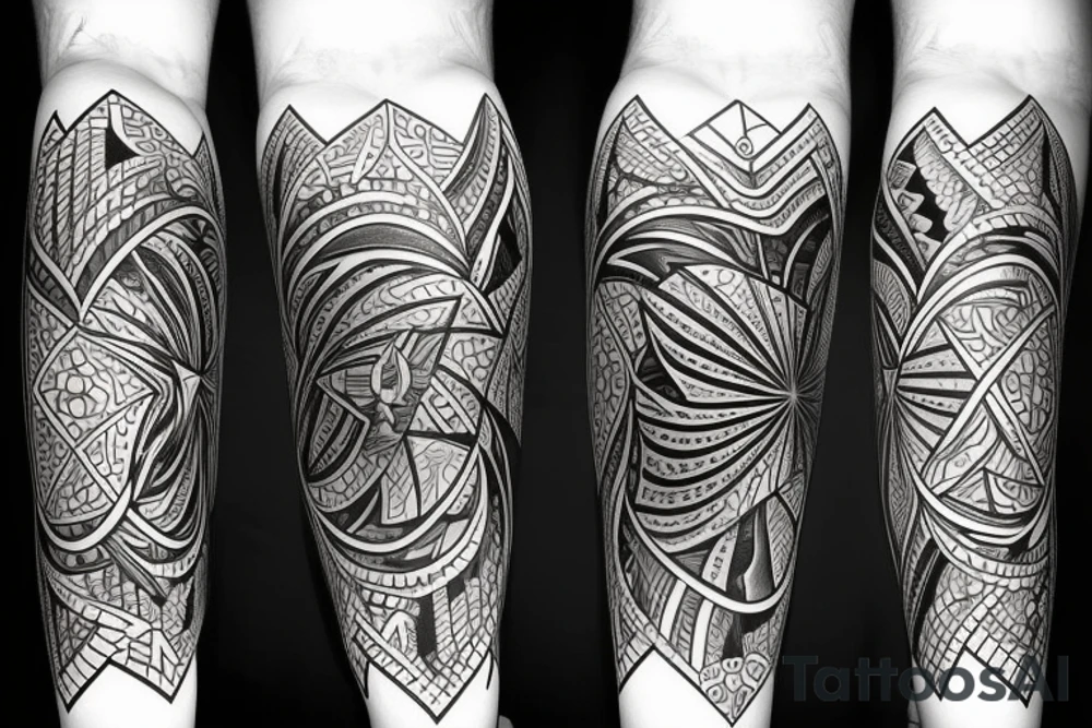 Swords and lone star state tattoo idea