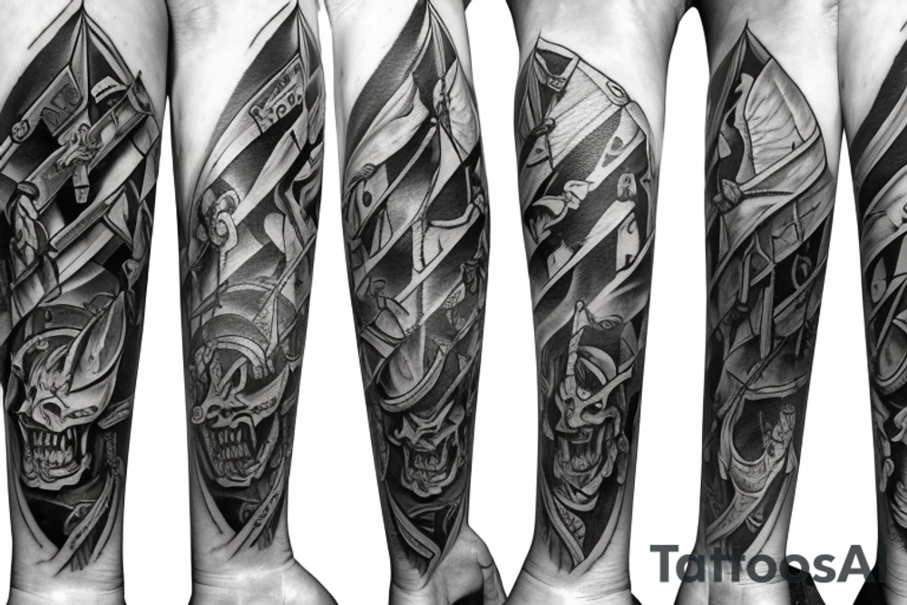 Swords and lone star state tattoo idea