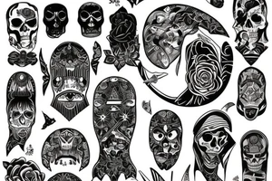 Navaja solsonesa en angulo tattoo idea