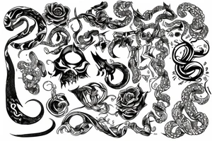 Infinity plus one tattoo idea