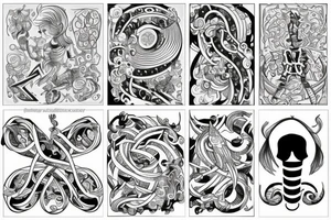 Infinity plus one tattoo idea