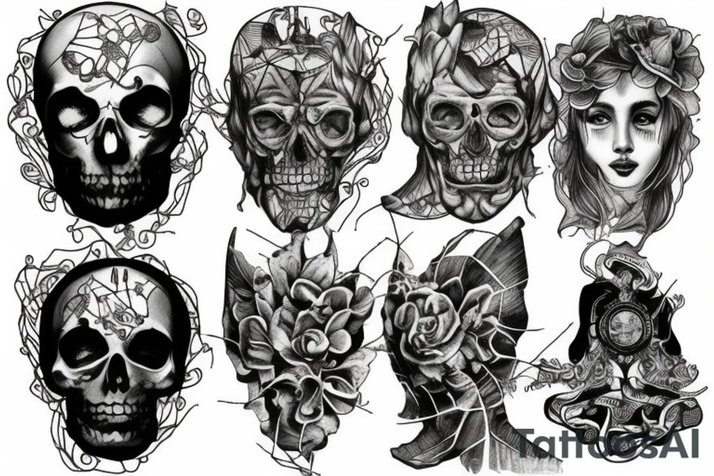 Atlas tattoo idea