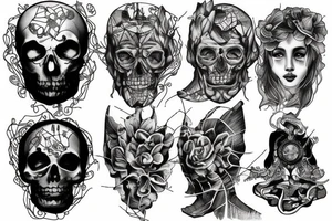 Atlas tattoo idea