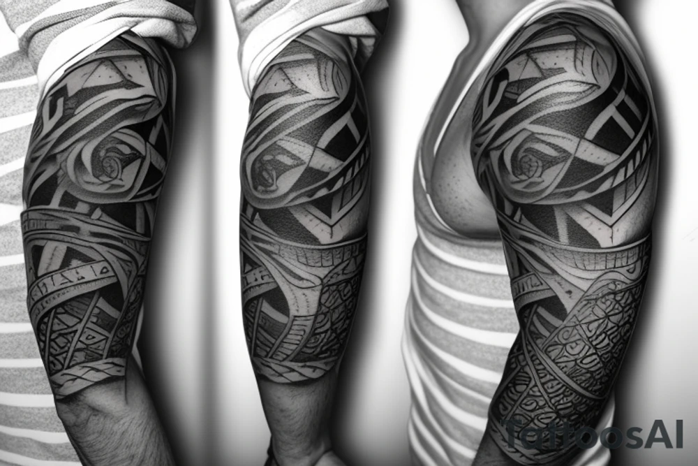 Atlas tattoo idea