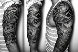 Atlas tattoo idea