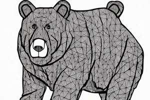 kanye graduation bear tattoo idea