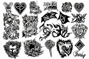 Key hole tattoo idea